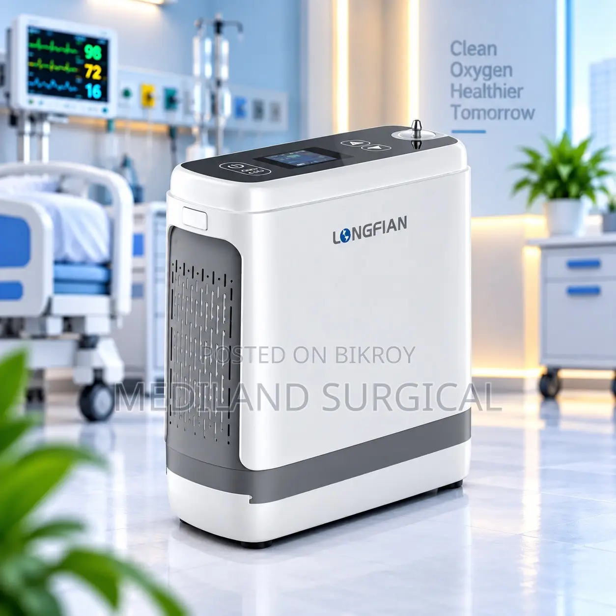 Longfian JAY-1000P Portable Oxygen Concentrator