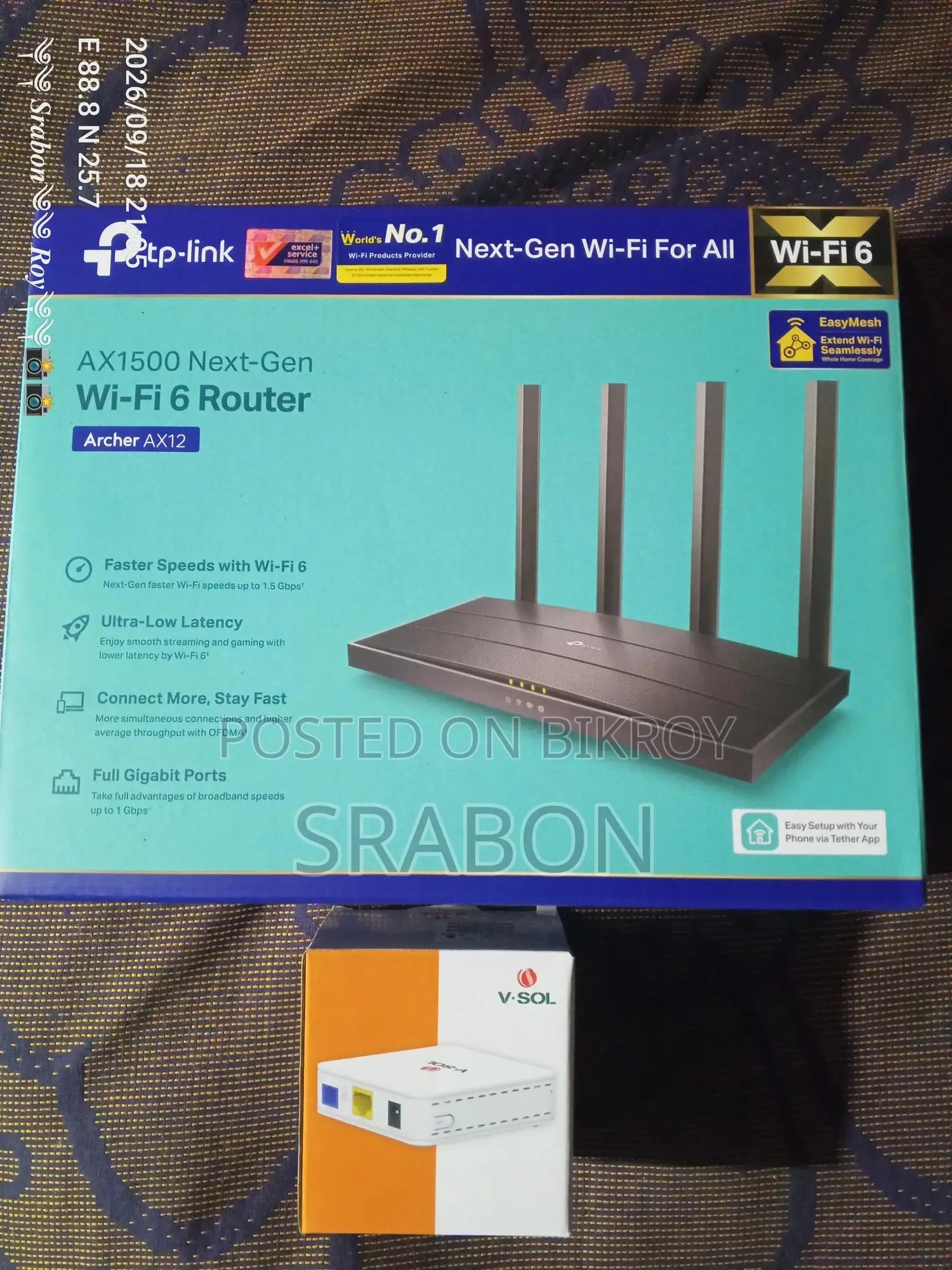 Will sell WiFi