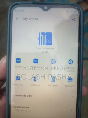 টেকনো বি৩ গ্রাফাইট