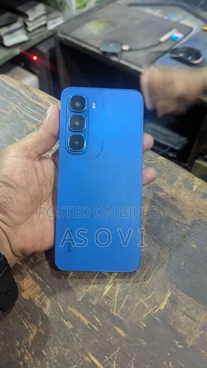 Infinix Hot 60i 128 GB Blue