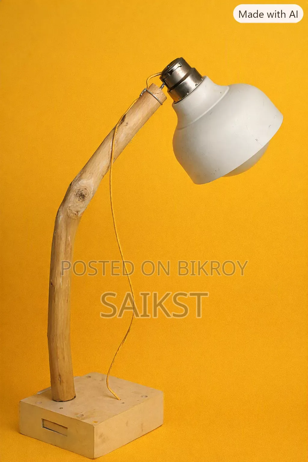 হ্যান্ড মেড টেবিল ল্যাম্প