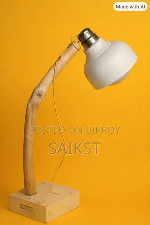 হ্যান্ড মেড টেবিল ল্যাম্প