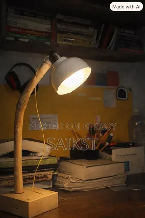 হ্যান্ড মেড টেবিল ল্যাম্প