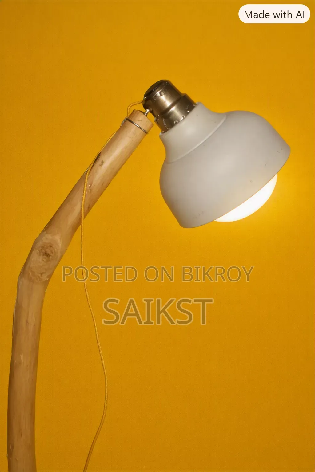হ্যান্ড মেড টেবিল ল্যাম্প