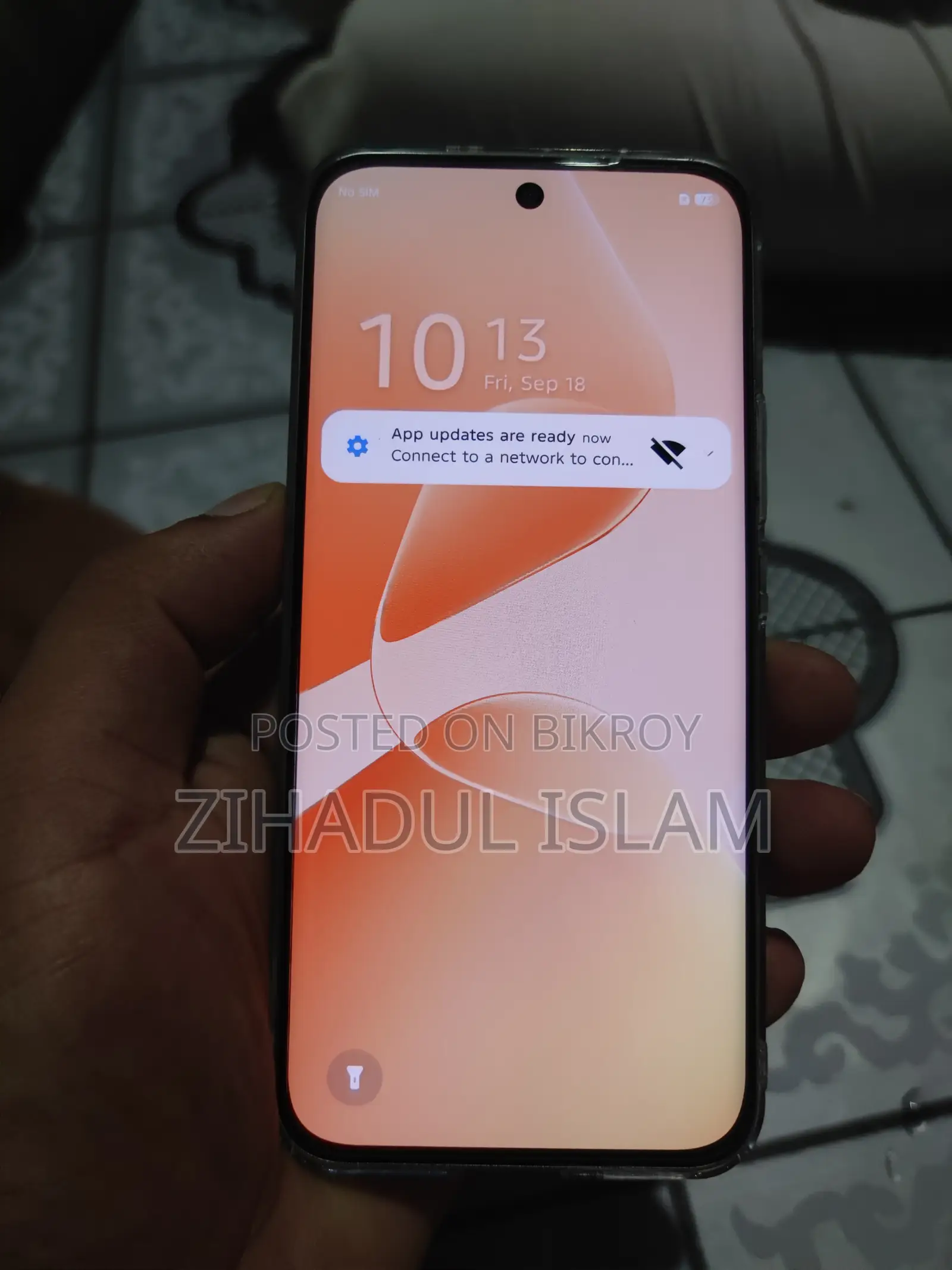 নিউ ইনফিনিক্স হট ৬০ প্রো+ ২৫৬ জিবি অরেঞ্জ