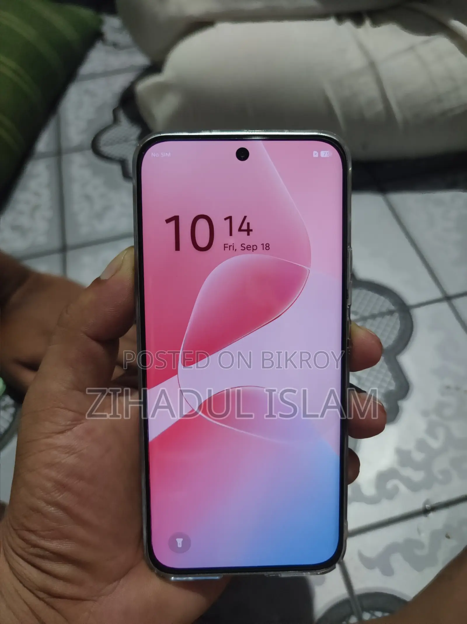 নিউ ইনফিনিক্স হট ৬০ প্রো+ ২৫৬ জিবি অরেঞ্জ
