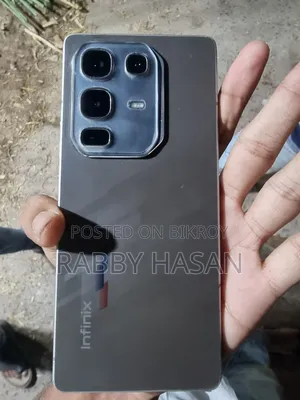 Infinix Note 50 Pro 256 GB Black