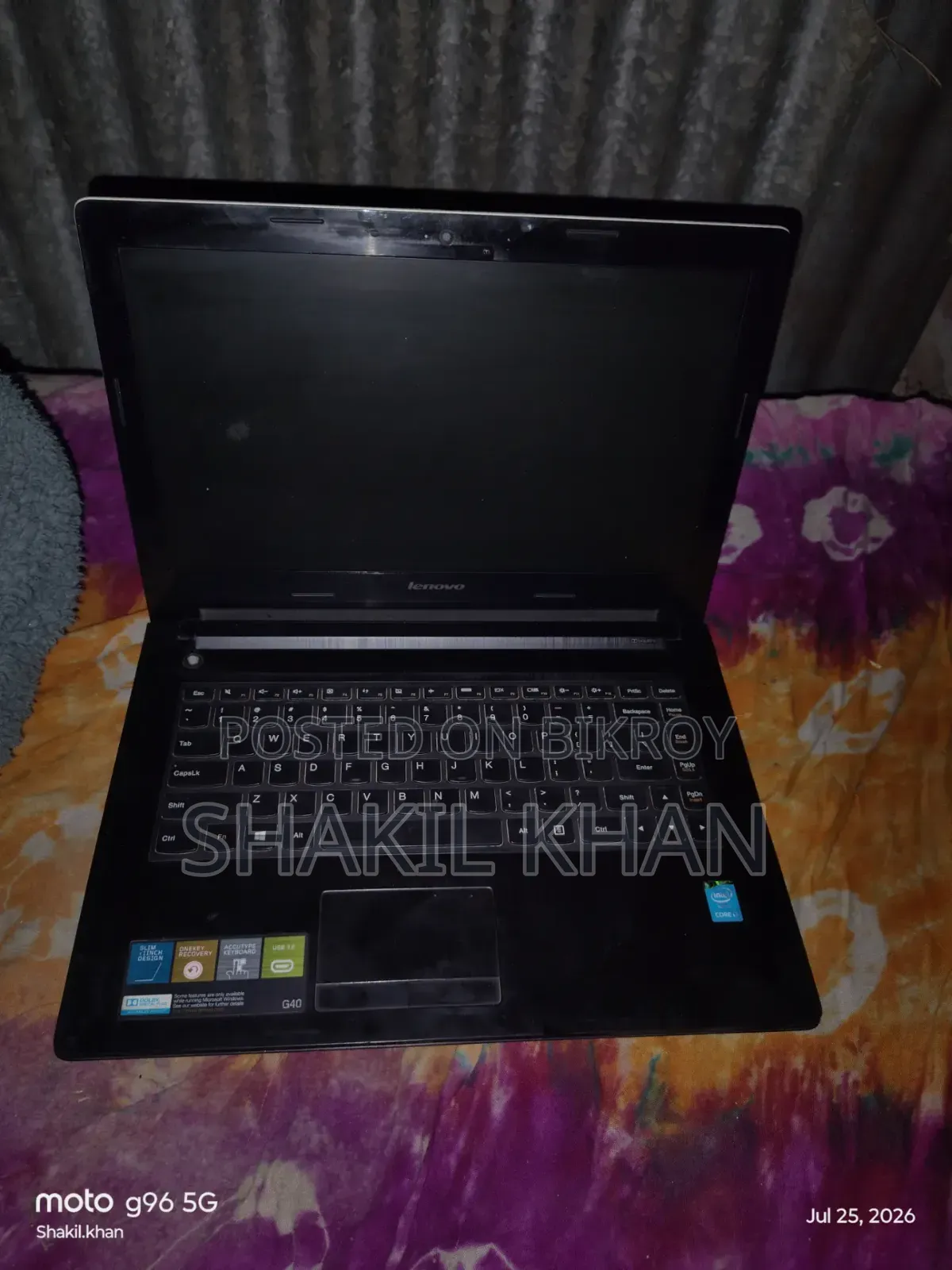 Laptop Lenovo ThinkPad T490s 6GB Intel Core i3 SSD 512GB