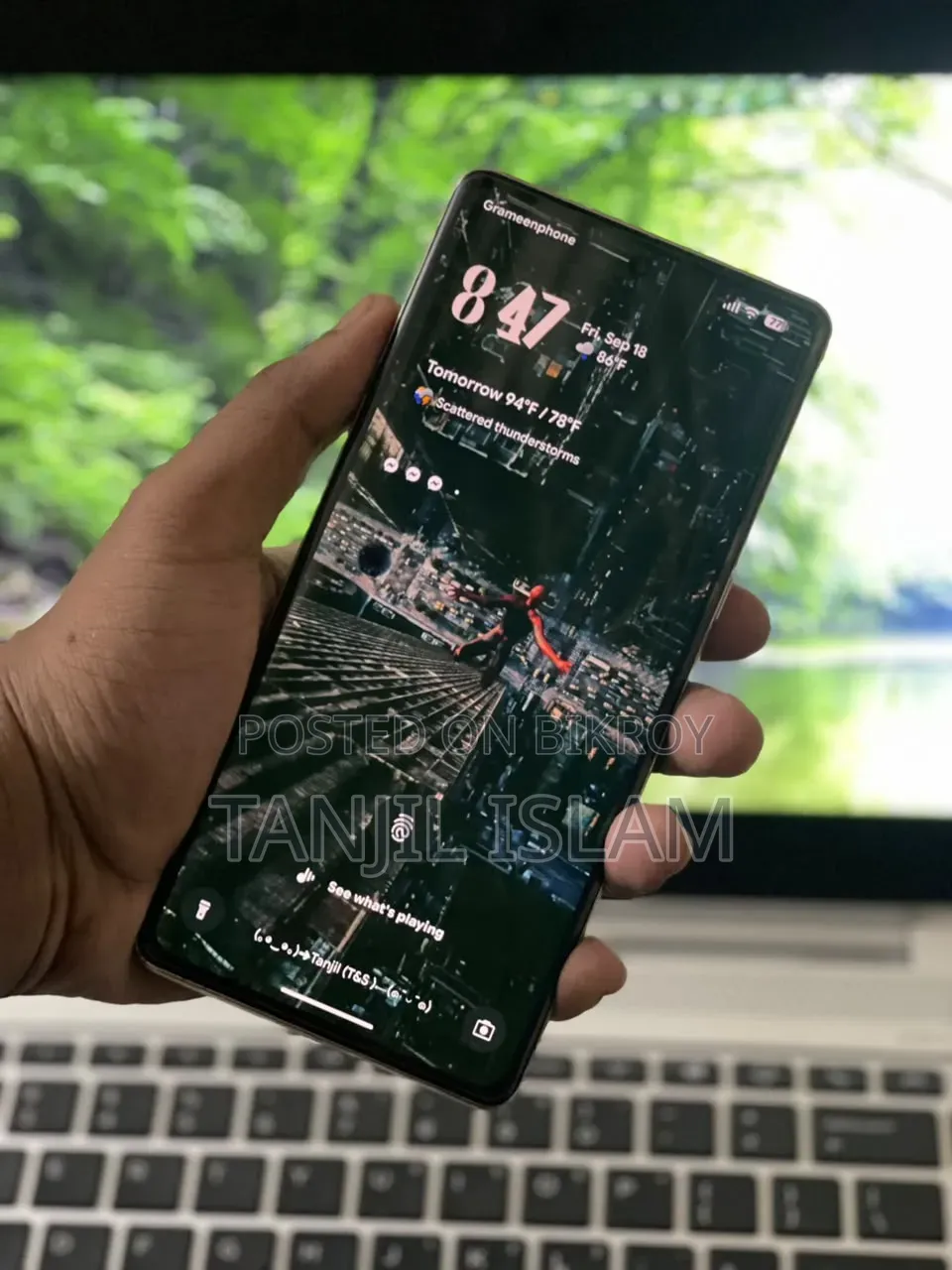 New Google Pixel 7 Pro 512 GB Green