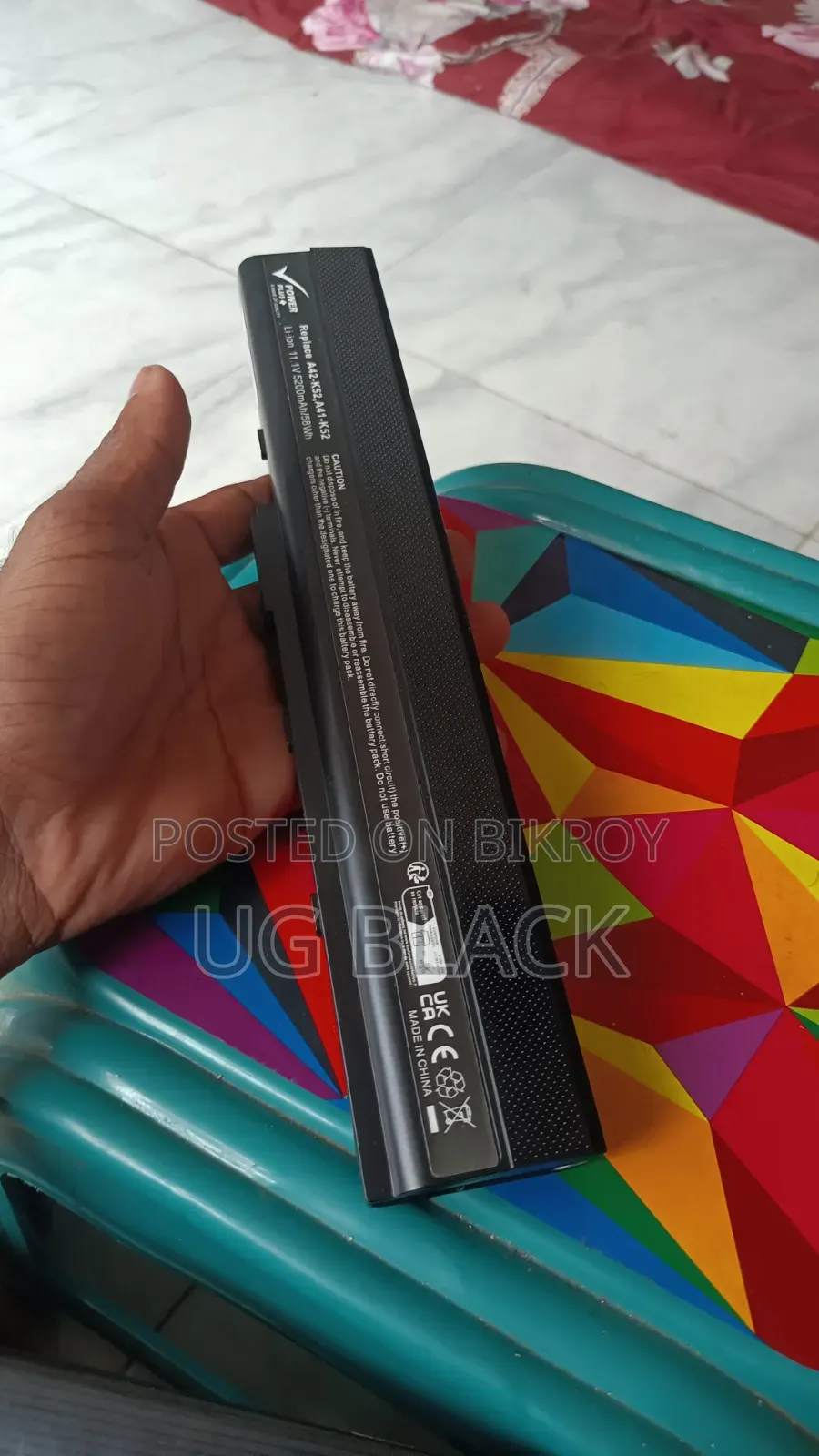 Laptop Asus A42F 6GB Intel Core i5 SSD 128GB