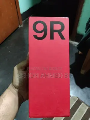 ওয়ানপ্লাস ৯আর ১২৮ জিবি কালো