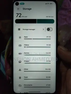 ওয়ানপ্লাস ৯আর ১২৮ জিবি কালো