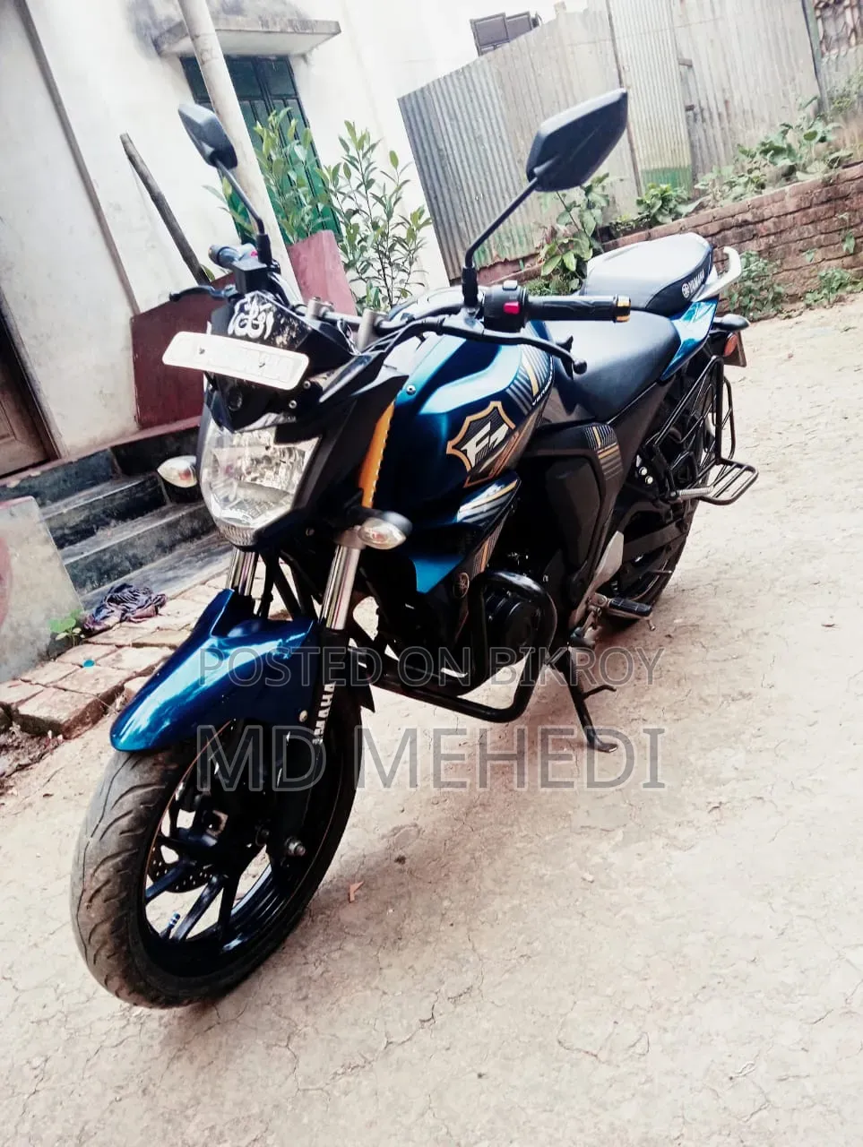 Yamaha FZS V2 2022 Blue