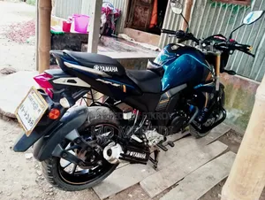 Yamaha FZS V2 2022 Blue