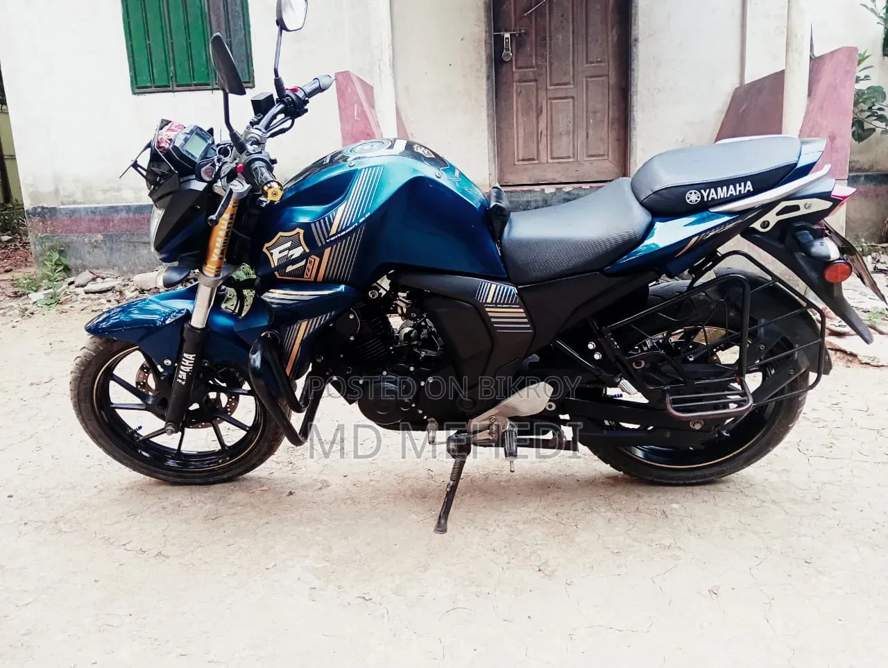 Yamaha FZS V2 2022 Blue