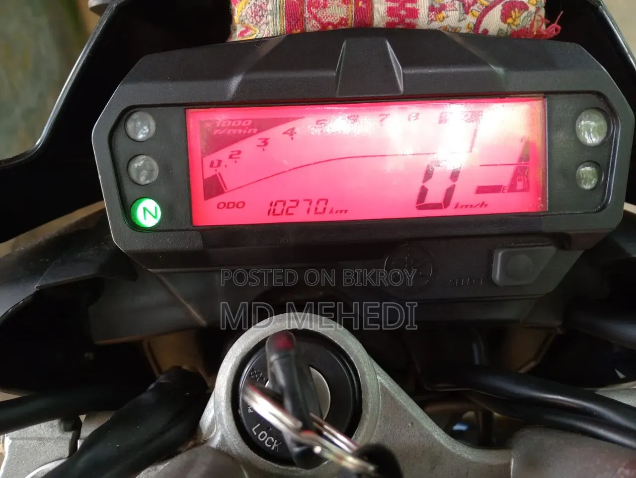 Yamaha FZS V2 2022 Blue