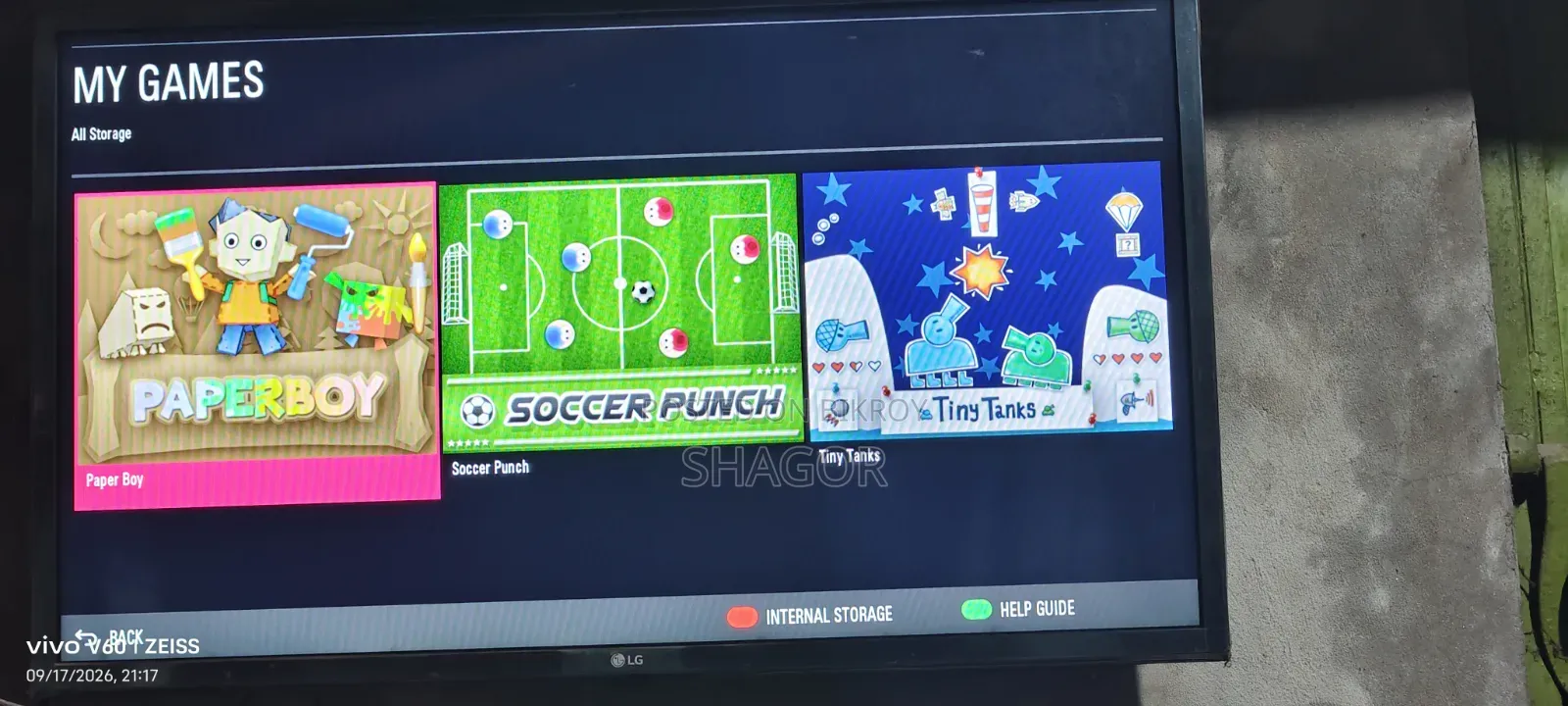 32" LG LED TV for Sale.