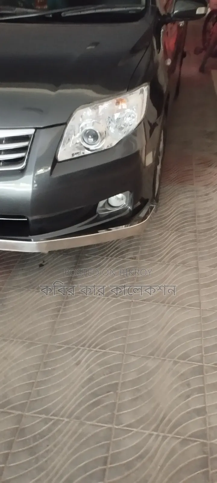 Toyota Axio 2011 Gray