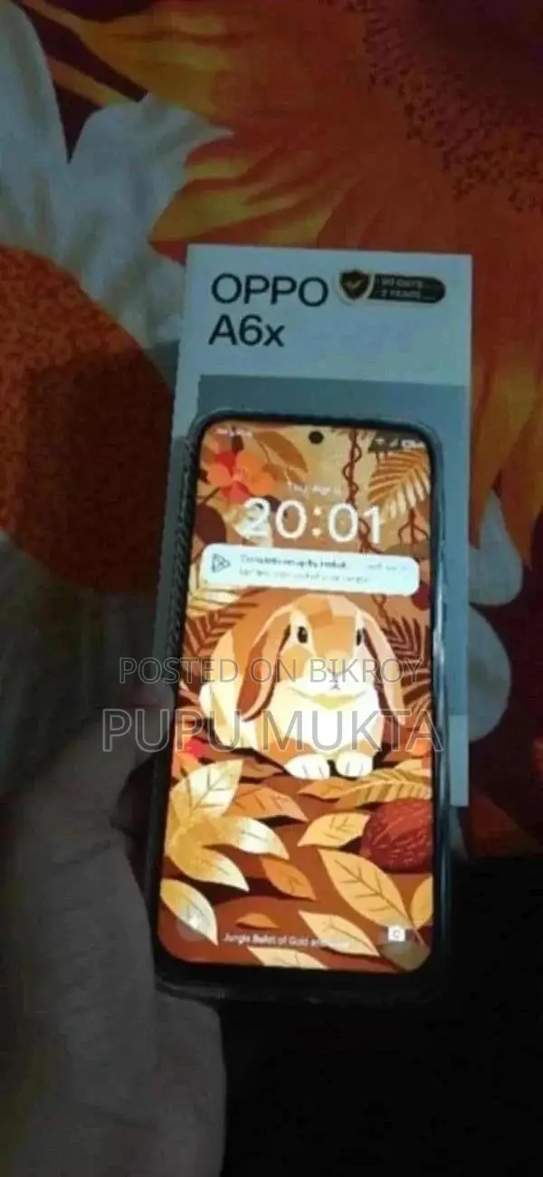 Oppo A6x 128 GB