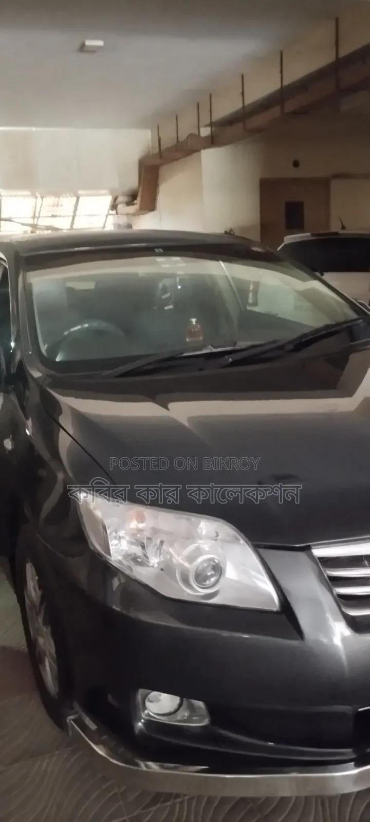 Toyota Axio 2011 Gray