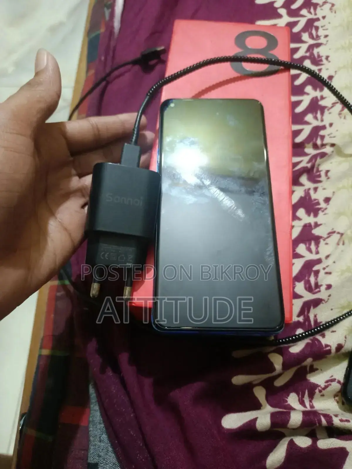 ওয়ানপ্লাস ৮ প্রো ২৫৬ জিবি নীল