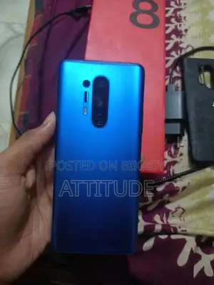 ওয়ানপ্লাস ৮ প্রো ২৫৬ জিবি নীল