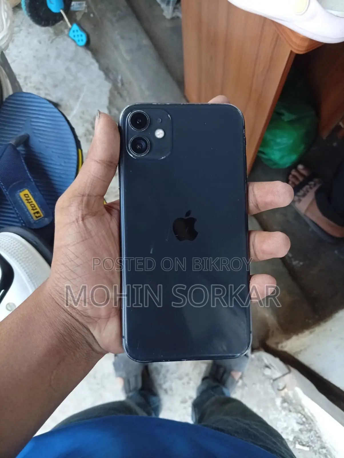 অ্যাপল আইফোন ১১ ১২৮ জিবি ব্ল্যাক