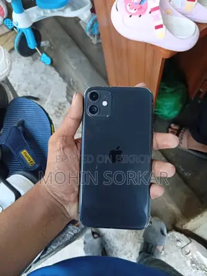 অ্যাপল আইফোন ১১ ১২৮ জিবি ব্ল্যাক