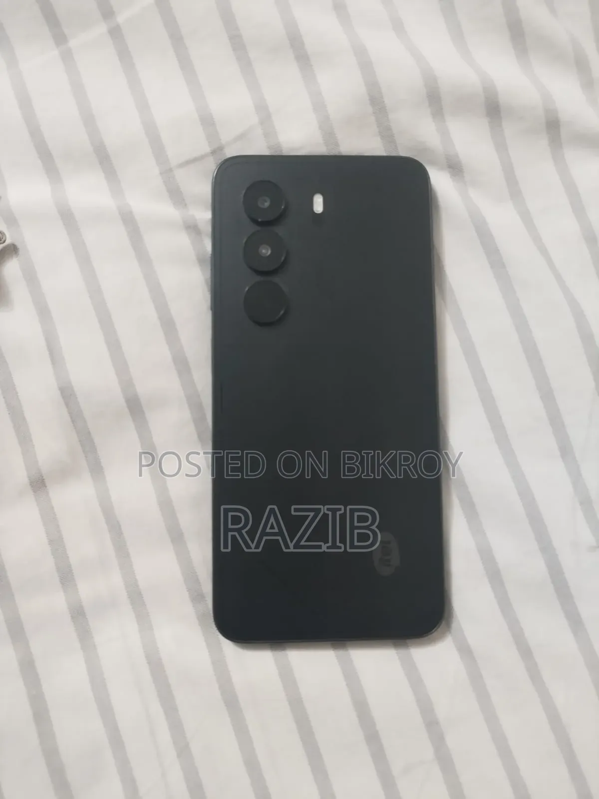 Itel P70 64 GB Black