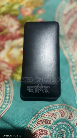 ২০০০০এমএএইচ পাওয়ার ব্যাংক | ২২.৫ডব্লিউ ফাস্ট চার্জিং