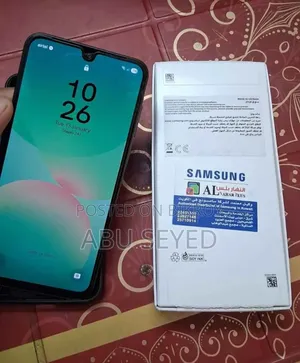 স্যামসাং গ্যালাক্সি এ২৬ ২৫৬ জিবি ব্ল্যাক