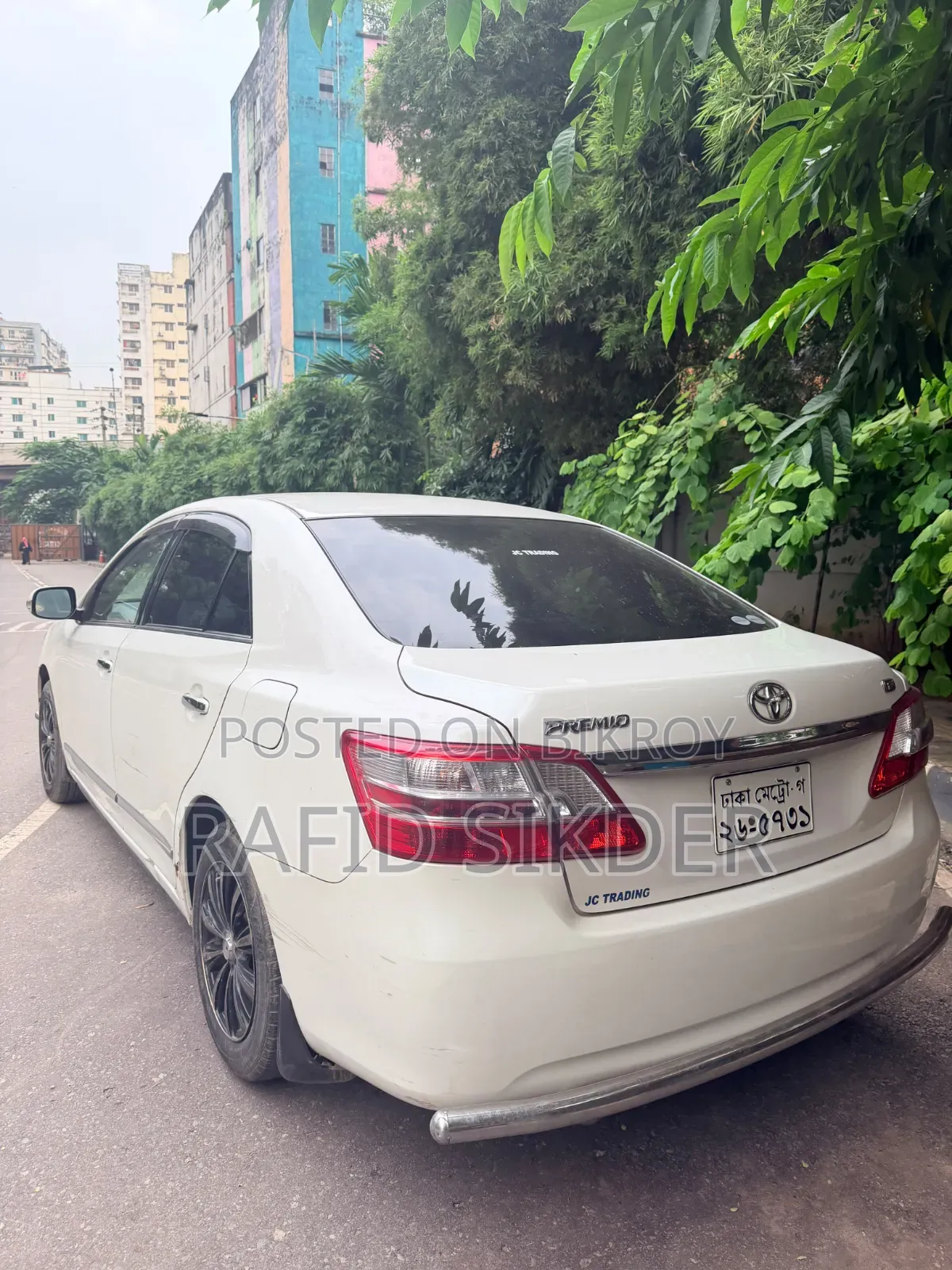 Toyota Premio 2011 Pearl