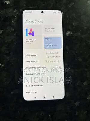 Xiaomi Redmi Note 10S 64 GB White