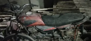 Bajaj Platina 110 2008 Red