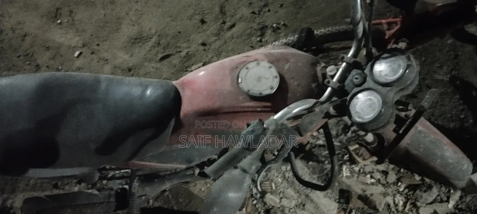 Bajaj Platina 110 2008 Red