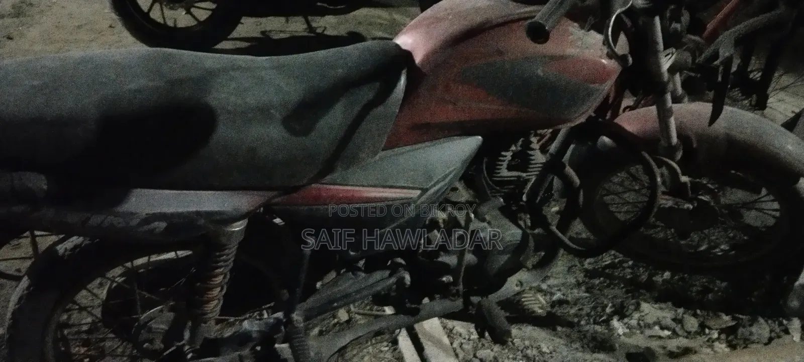 Bajaj Platina 110 2008 Red