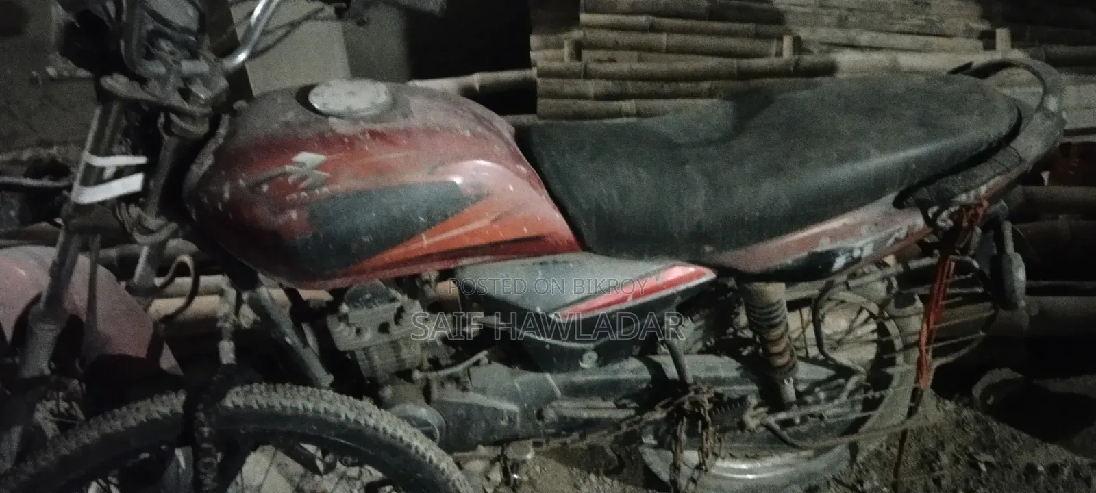 Bajaj Platina 110 2008 Red