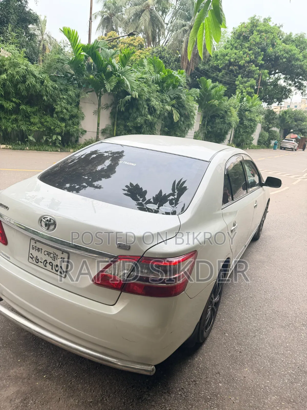 Toyota Premio 2011 Pearl