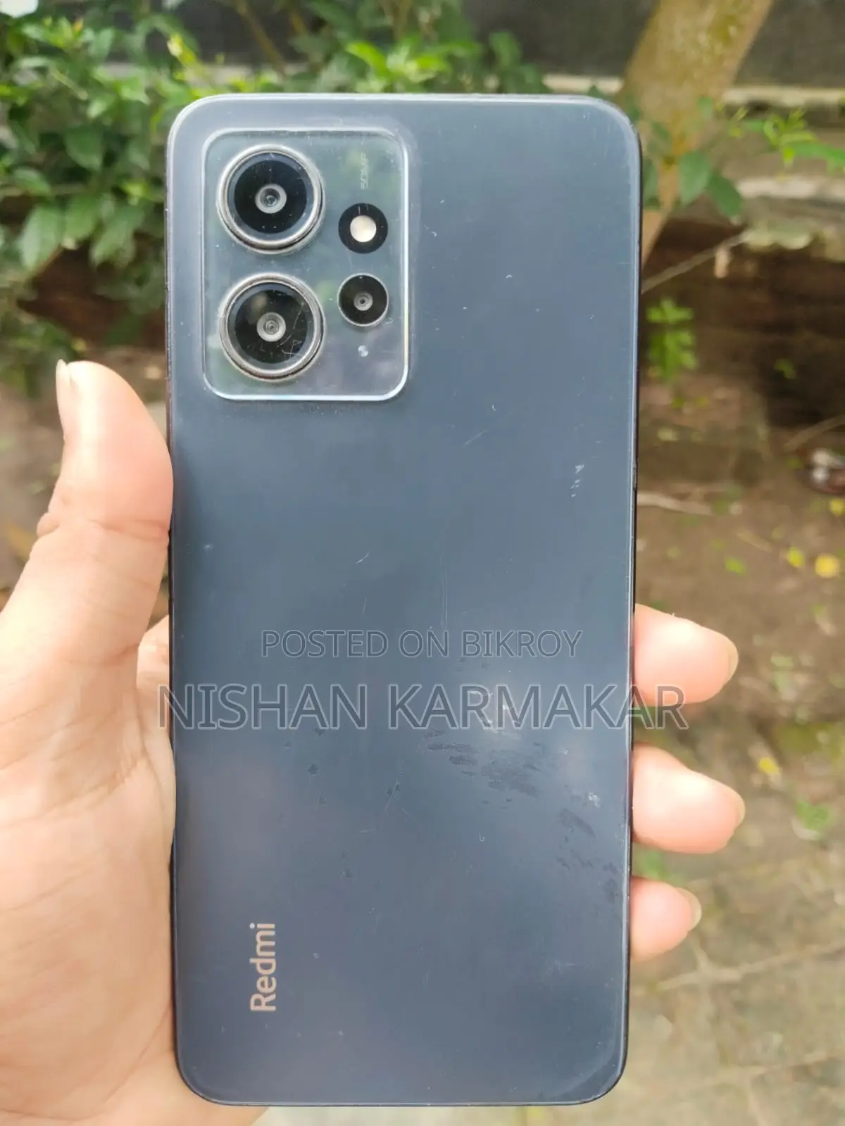 Xiaomi Redmi Note 12 128 GB Gray