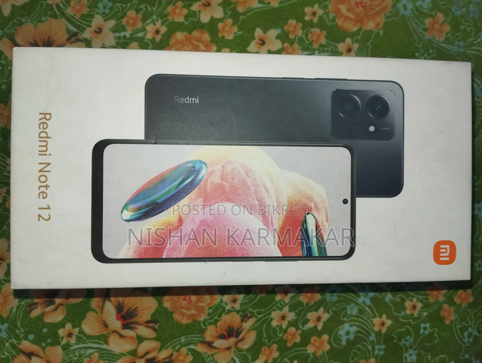 Xiaomi Redmi Note 12 128 GB Gray