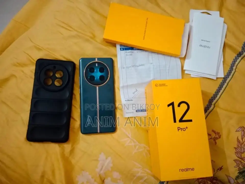 নতুন রিয়েলমি ১২ প্রো+ ১২৮ জিবি ব্লু