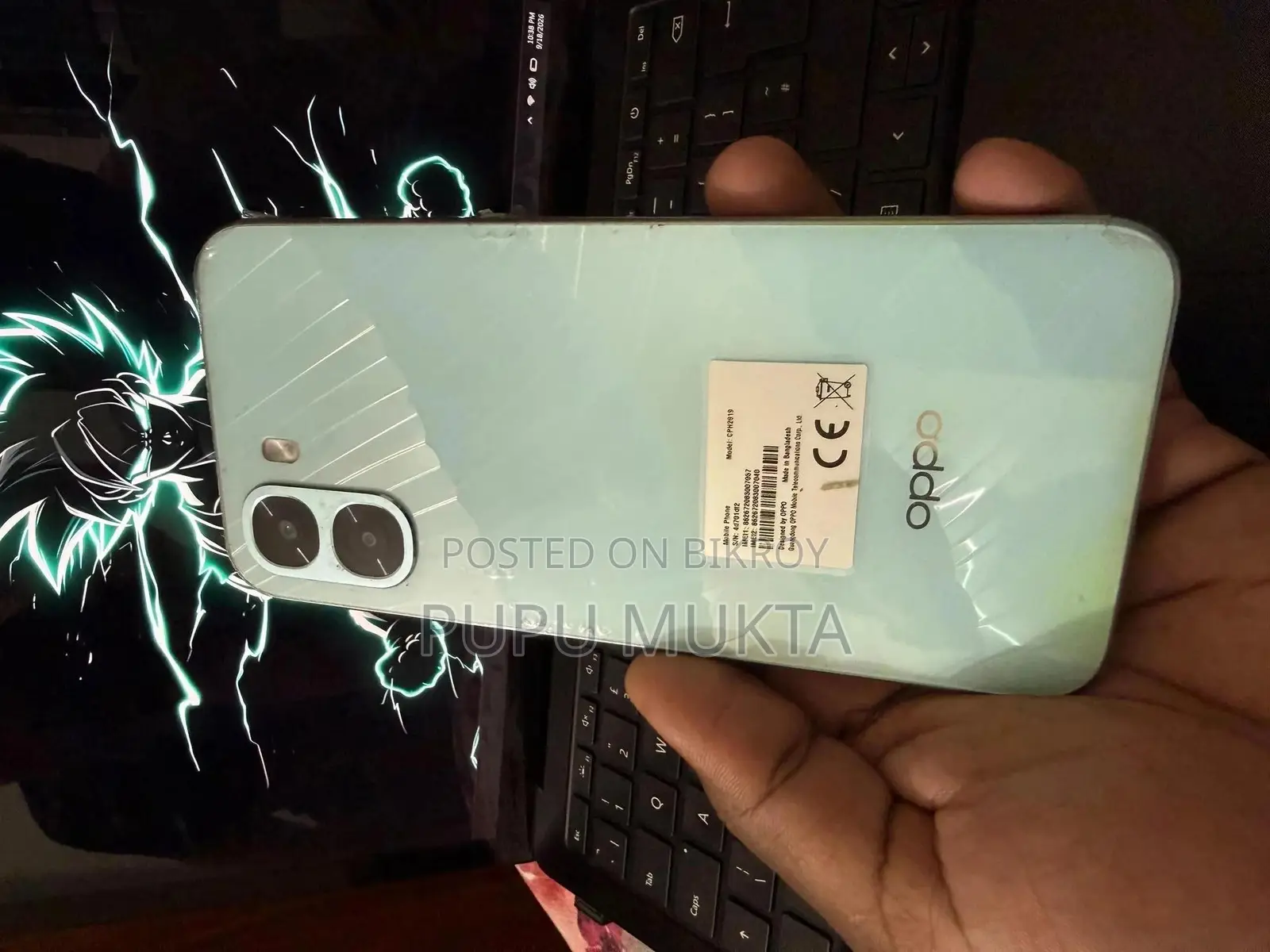 Oppo A6x 128 GB