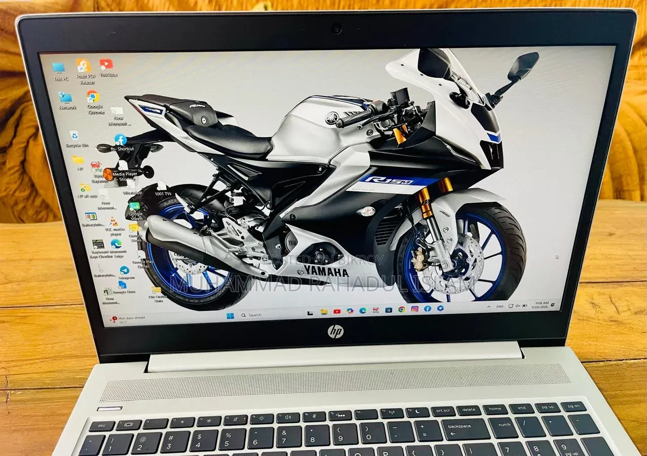 Laptop HP ProBook 450 G6 16GB Intel Core i5 HDD+SSD 256GB