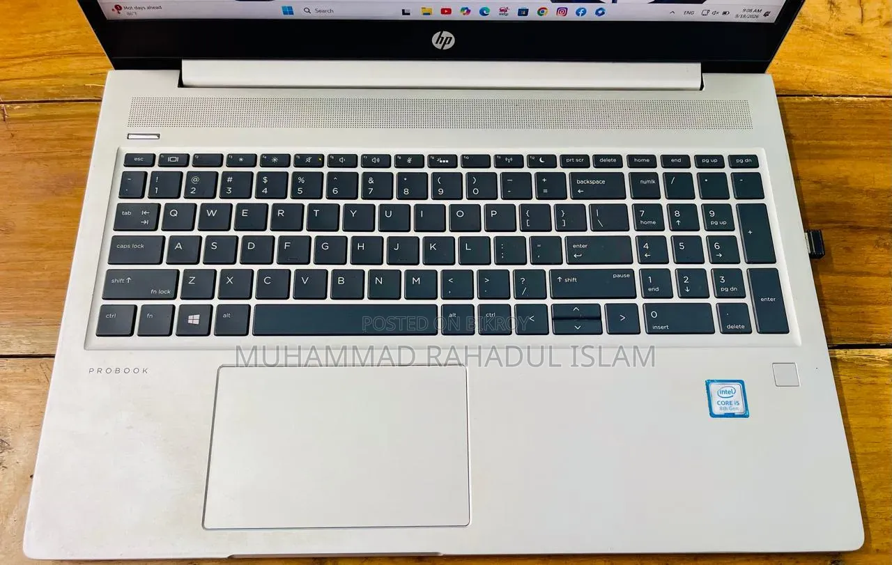 Laptop HP ProBook 450 G6 16GB Intel Core i5 HDD+SSD 256GB