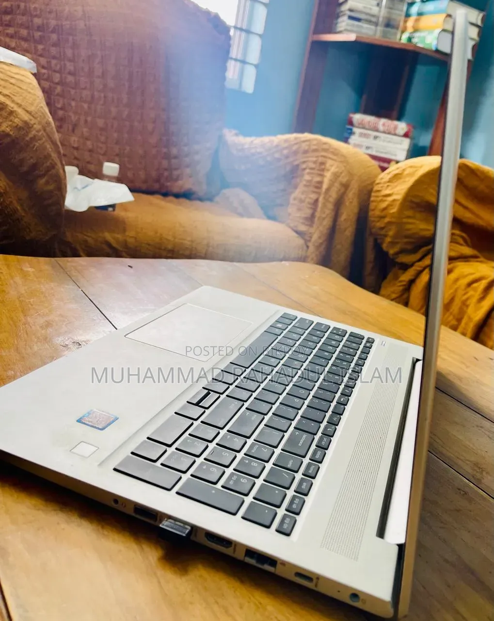 Laptop HP ProBook 450 G6 16GB Intel Core i5 HDD+SSD 256GB