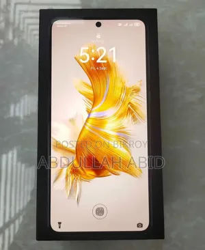 হুয়াওয়ে মেট ৫০ প্রো ২৫৬ জিবি ব্ল্যাক