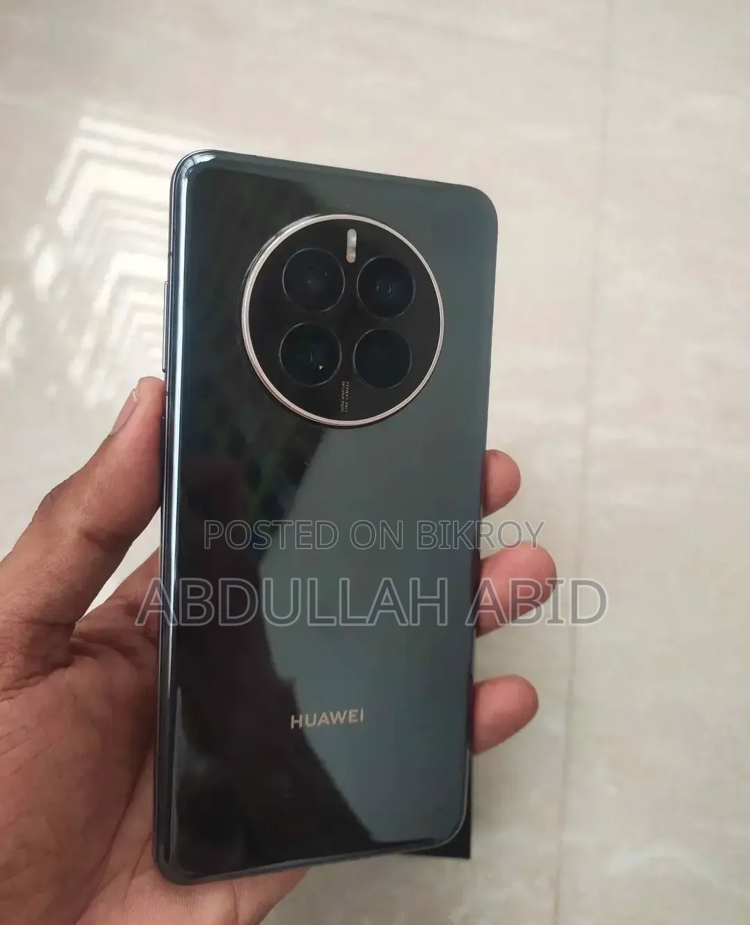 হুয়াওয়ে মেট ৫০ প্রো ২৫৬ জিবি ব্ল্যাক