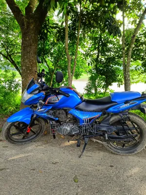 মোটরসাইকেল ২০১৫ নীল