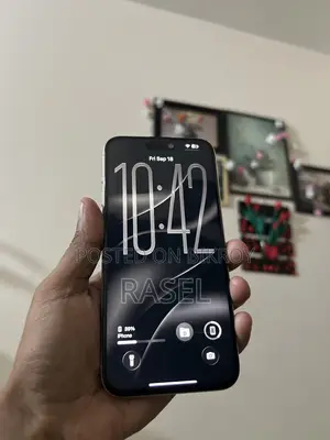 অ্যাপল আইফোন ১৫ প্রো ম্যাক্স ২৫৬ জিবি সিলভার