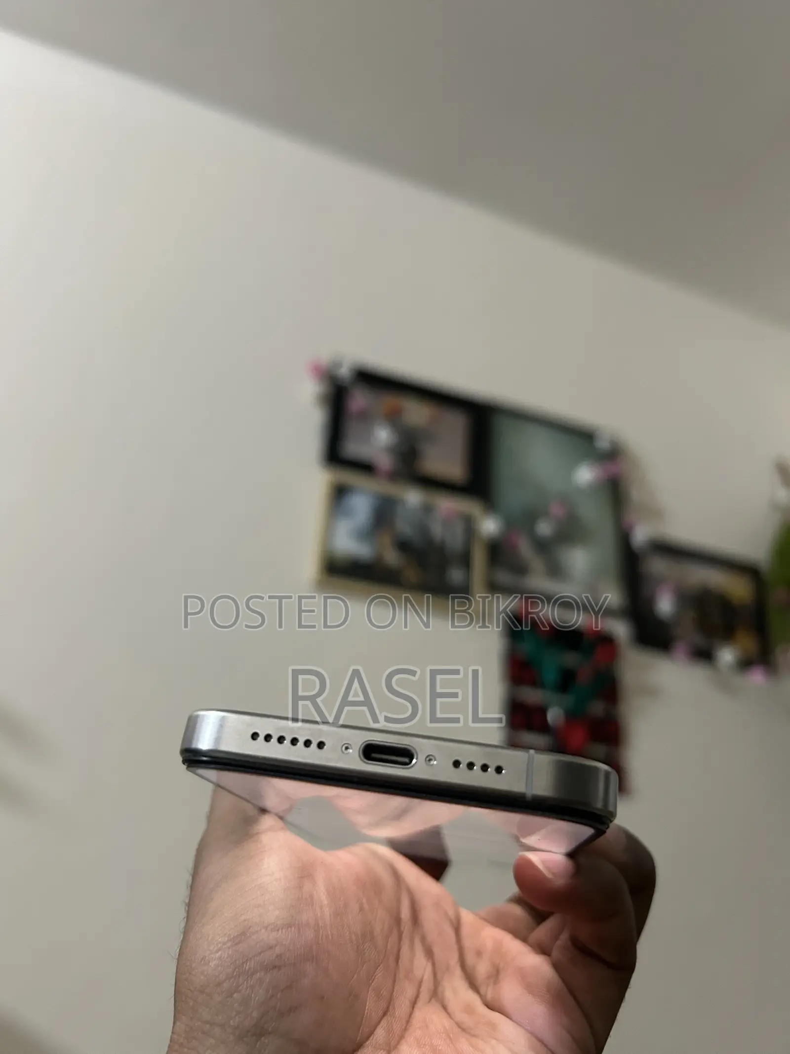 অ্যাপল আইফোন ১৫ প্রো ম্যাক্স ২৫৬ জিবি সিলভার